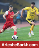 پرسپولیس بدون تلفات به سپاهان رسید
